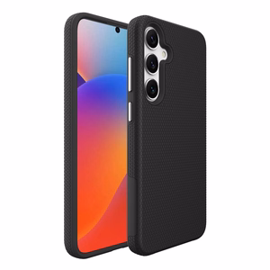 Perfectionists Trīsstūra korpuss Samsung S926 S24 Plus/S936 S25 Plus melns