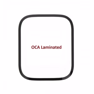 Outer Screen Glass Saderīgs ar "Pro+" Apple Watch Series 7 (45mm) / glass + XH OCA 150um