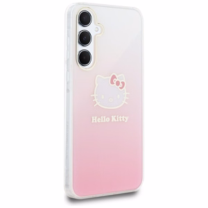Hello Kitty IML Gradientais Electrop Kitty Head apvalks Samsung Galaxy A55 - rozains