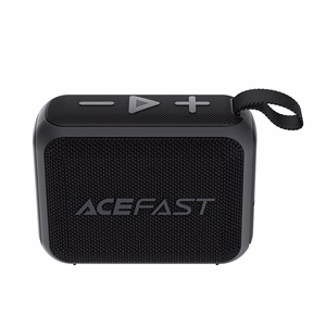 Acefast K4 Go Bluetooth 5.4 mini bezvadu skaļrunis - melns