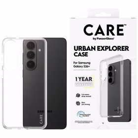 CARE by PanzerGlass Urban Explorer Transparent Case for Samsung Galaxy S26+ - transparent