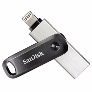 SanDisk 00183589 USB flash drive 256 GB USB Type-A / Lightning 3.2 Gen 1 black silver