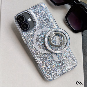 Case-Mate Twinkle MagSafe vāciņš ierīcei iPhone 16, ar “Disco” rakstu