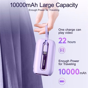 Внешний аккумулятор Joyroom "JR-L012" чёрный 10000mAh (22.5W)