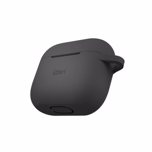 Etteri silikona maciņš AirPods 3 melns