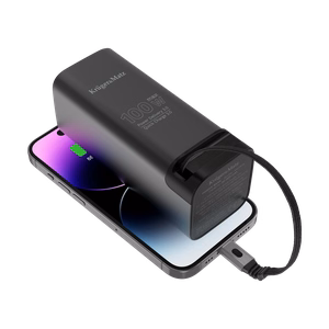Kruger&Matz litija jonu ārējais akumulators ar QC un PD, 20000 mAh, 100 W