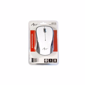 ART wireless computer mouse 2400 dpi AM-92 white