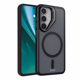 Etteri Morning Fog maciņš for Samsung Galaxy S25 melns