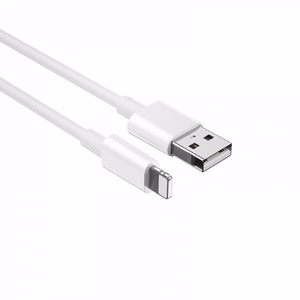 WiWU - Classic Series Data Cable Wi-C006 USB A to Lightning 2,4A - white