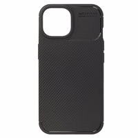 Tel Protect Carbon Elite maciņš iPhone 15 melns