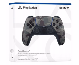 Sony DualSense bezvadu kontrolieris, Grey Camo