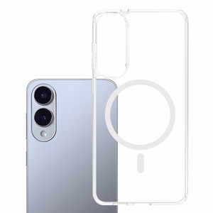 3mk Armor MagCase для Samsung Galaxy S25 Edge - прозрачный