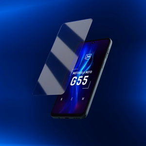 3mk HardGlass™ Rūdītais stikls priekš Motorola Moto G55 5G