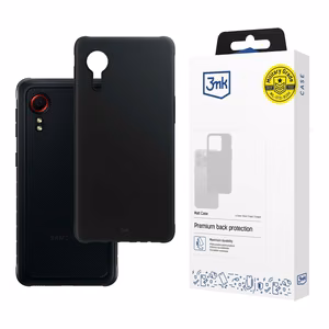 Samsung Galaxy Xcover 5 - 3mk matēts apvalks melns