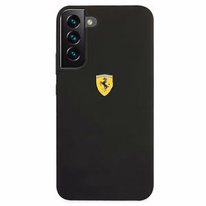 Ferrari FESSIHCS22MBK S22+ S906 melns/melns cietais apvalks On Track Silicone