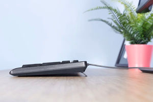 Trust Primo tastatūra USB QWERTY US English melna