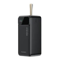 Ārējā baterija Power Bank Choetech B732 22.5W 50000mAh melna