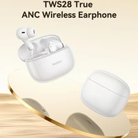 Yesido austiņas TWS28 bezvadu Bluetooth ANC+ENC balas krāsas