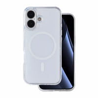 Lowkey Mag for iPhone 17 6,3" balts