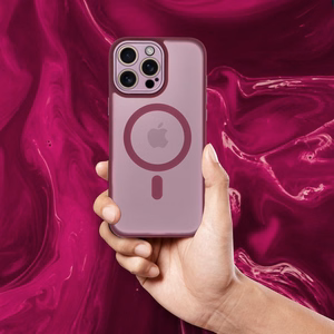 Vāciņš Samsung A27 Variete Mag Cover saderīgs ar MagSafe violets