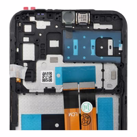 FixCell LCD ekrāns SAMSUNG A14 4G A145P OEM ar pilnu rāmi