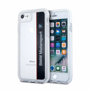 BMW Motorcase чехол для iPhone 7 / 8 / SE 2020 / SE 2022 - прозрачный чёрный