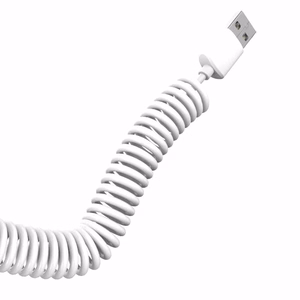 Dudao automašīnas komplekts lādētājs 2x USB 2.4A + kabelis USB 3in1 Lightning / Type C / micro USB kabelis balts (R7 balts)