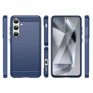 Oglekļa viedtālruņa apvalks Samsung Galaxy S24 FE - zils