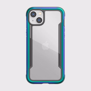 Raptic X-Doria Shield viedtālruņa apvalks iPhone 14 Plus ar opāla pārklājumu