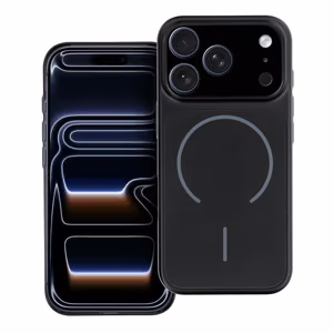 Maciņš MAKE 17 saderīgs ar MagSafe priekš IPHONE 13 Pro Max melns