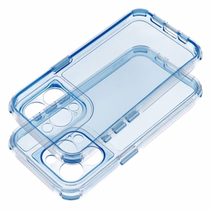 MATRIX CLEAR viedtālruņa apvalks IPHONE 14 zils