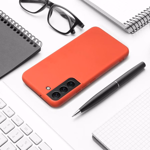 Vāciņš Samsung A27 5G Silicone persiku