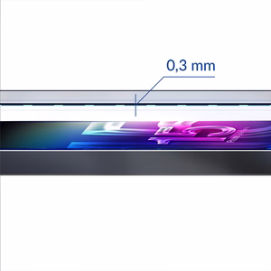 Apple iPhone 15 Plus - 3mk aizsargstikls HardGlass Max Lite™