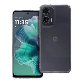 Caurspīdīgs viedtālruņa apvalks 2 mm MOTOROLA G35 5G caurspīdīgs