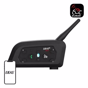 EJEAS V6PRO+ motociklu interkom