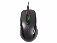 A4Tech X-7120 mouse Ambidextrous USB Type-A 2000 DPI