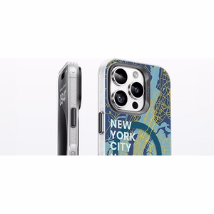 Benks Magnētiskais City New York viedtālruņa apvalks Iphone 16 Plus