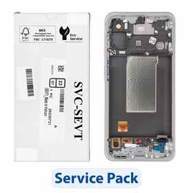 ServicePack LCD Displejs SAMSUNG A56 5G A566B - rozā GH82-36829D