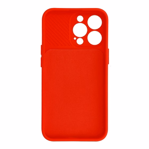 Viedtālruņa apvalks Camshield Soft Iphone 13 Pro sarkans