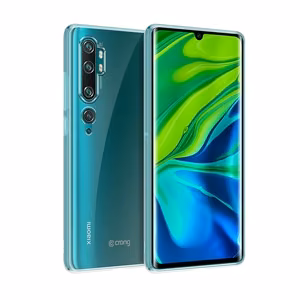 Crong Crystal Slim vāciņš ierīcei Xiaomi Mi Note 10 / Mi Note 10 Pro, caurspīdīgs