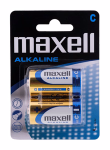 MAXELL sārmainā baterija LR14, 2 gab.