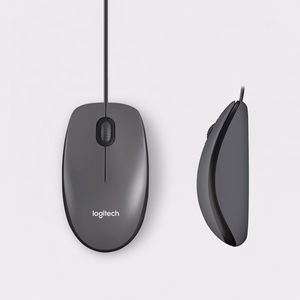 Logitech M100 pele