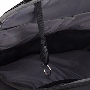 Addison 316015 laptop case 39.6 cm (15.6") Backpack melns
