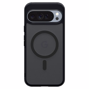 Spigen Ultra Hybrid Mag vāciņš ierīcei Google Pixel 10 Pro XL, ar MagSafe, caurspīdīgs un melns