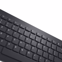 Dell KM3322W tastatūra ar peli RF bezvadu US International melna