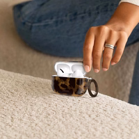 Tech-Protect Lamano apvalks AirPods Pro 1 / 2 - melns un brūns