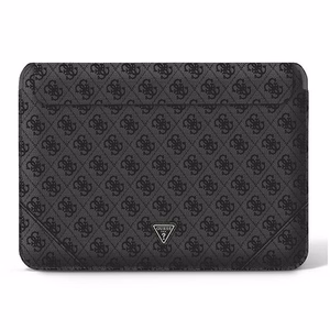 Guess 4G Uptown Triangle Logo чехол для 13-14" ноутбука - чёрный