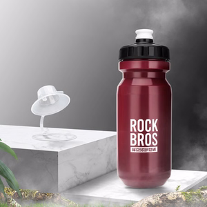 Rockbros 600 ml pudele velosipēdam, sarkana