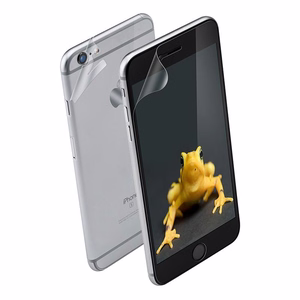 Wrapsol Ultra aizsargplēve iPhone 6s Plus / 6 Plus ekrānam un aizmugurei