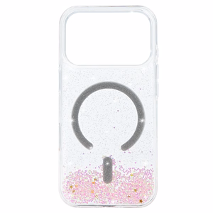 Tel Protect Moonlite Magsafe чехол для Iphone 17 Pro Max прозрачно-розовый